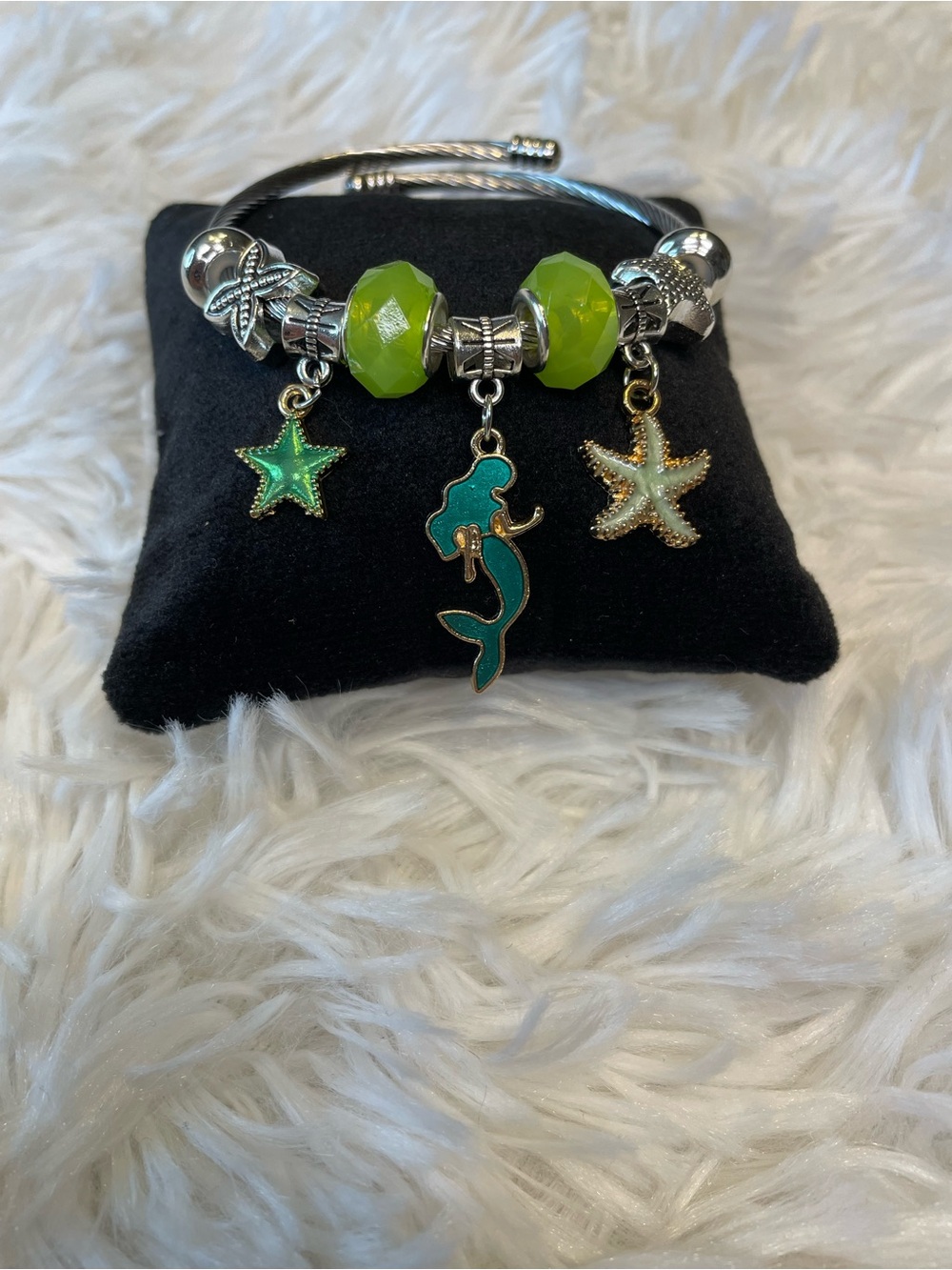 Mermaid Charm Bracelet